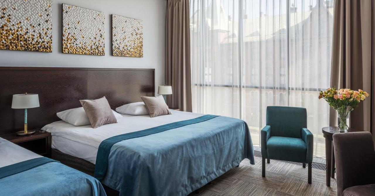 Europeum Hotel Вроцлав Экстерьер фото