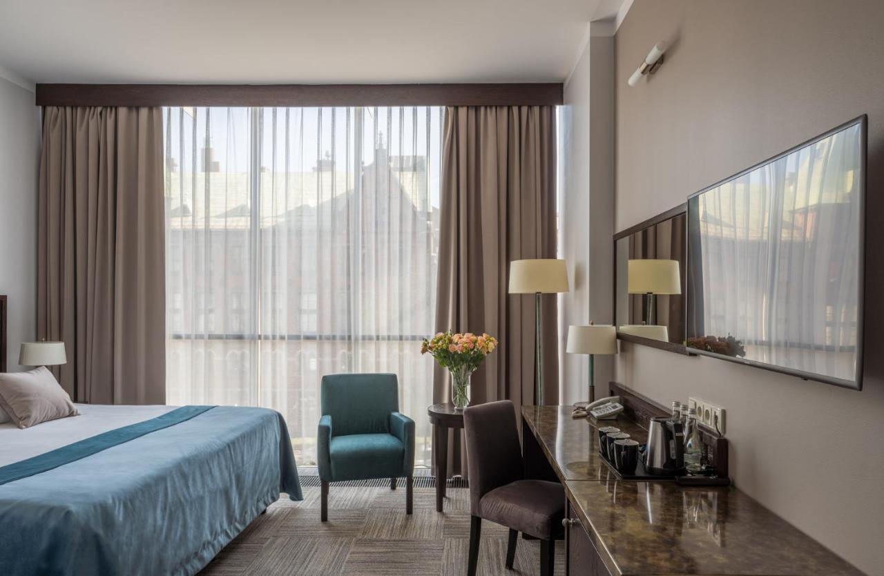 Europeum Hotel Вроцлав Экстерьер фото