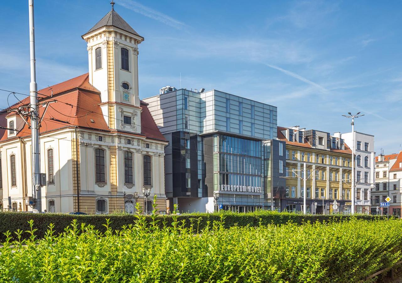 Europeum Hotel Вроцлав Экстерьер фото