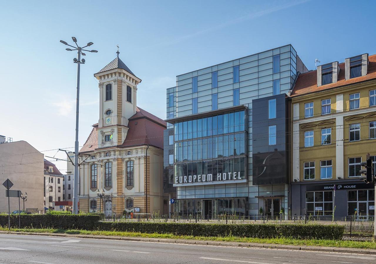 Europeum Hotel Вроцлав Экстерьер фото