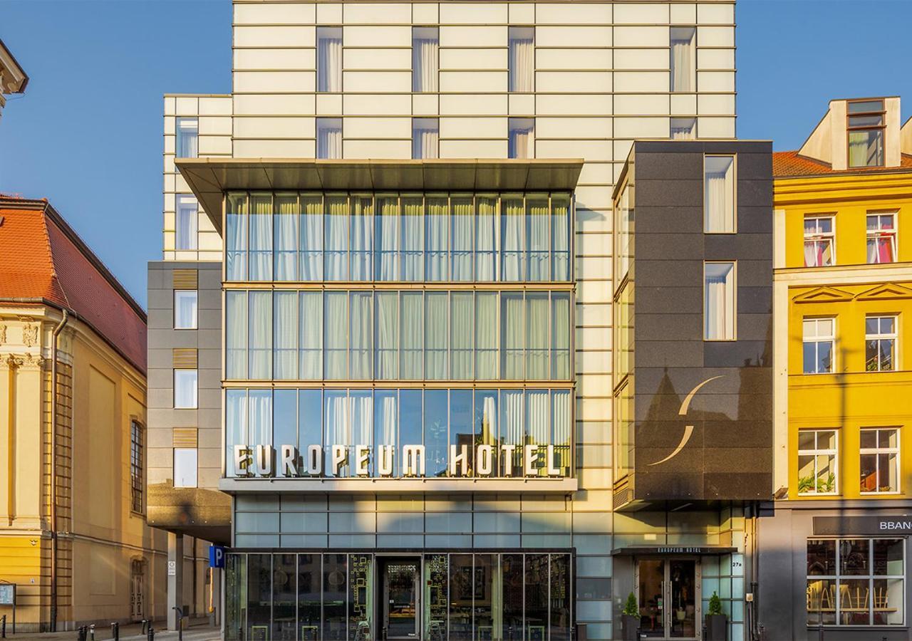 Europeum Hotel Вроцлав Экстерьер фото