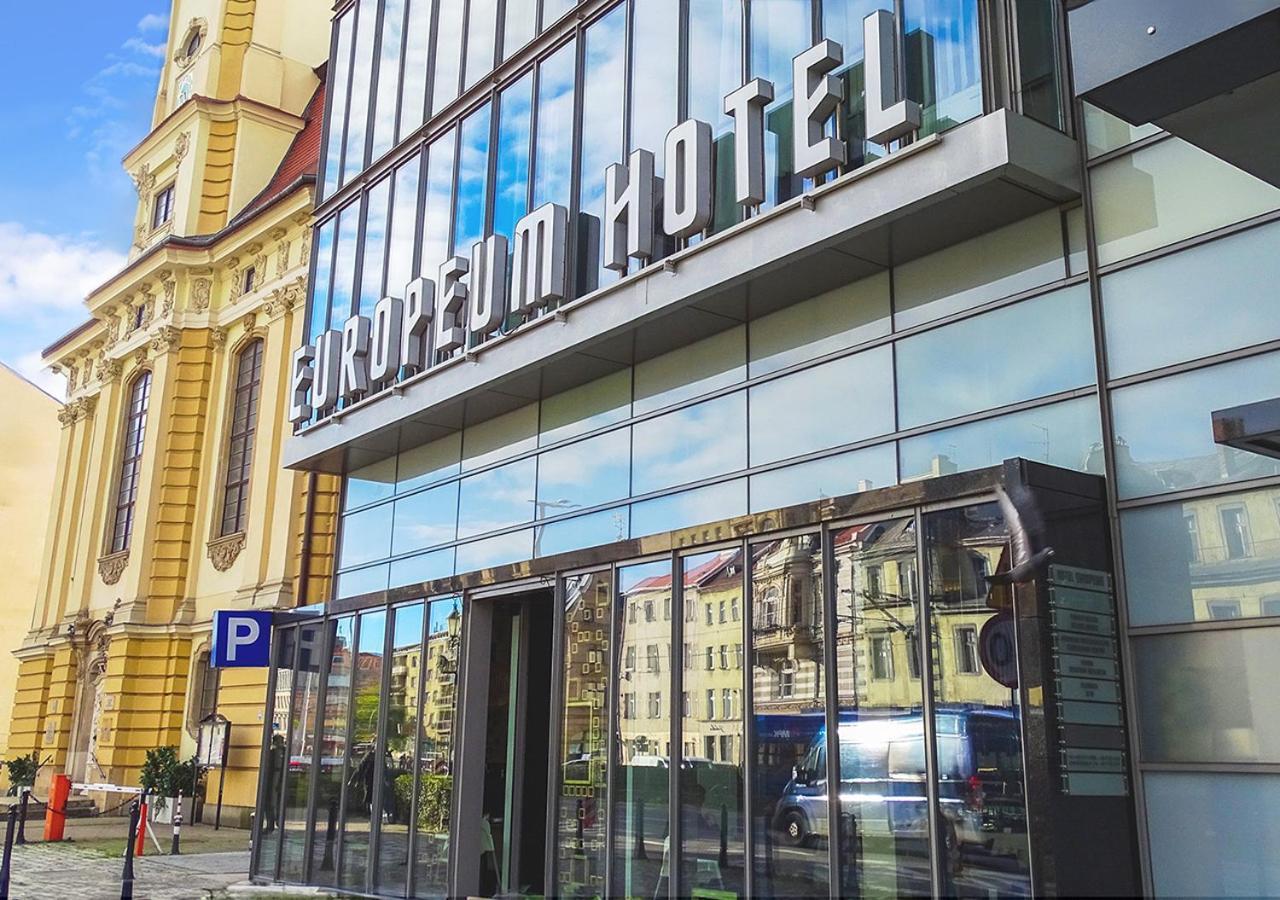 Europeum Hotel Вроцлав Экстерьер фото