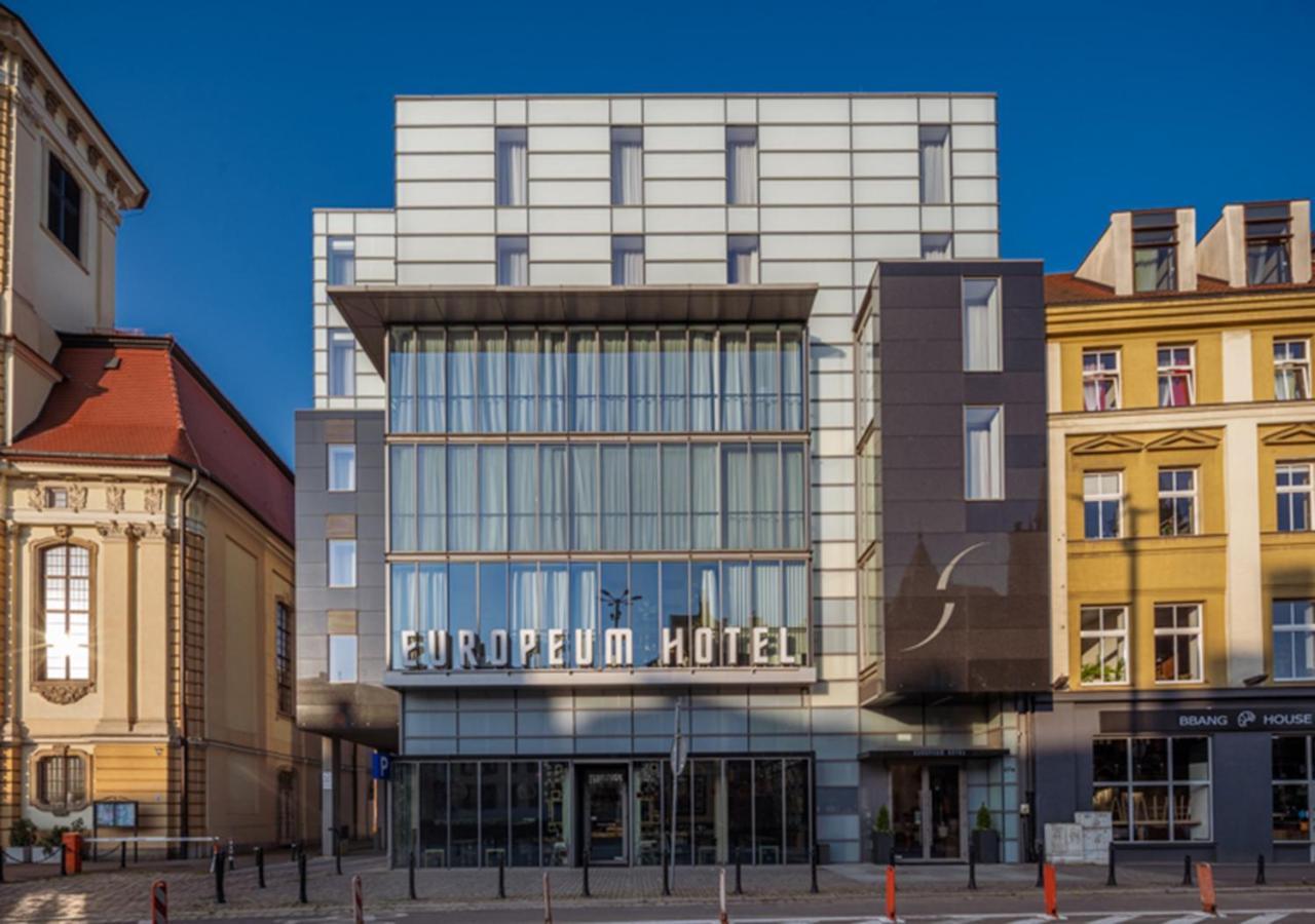 Europeum Hotel Вроцлав Экстерьер фото