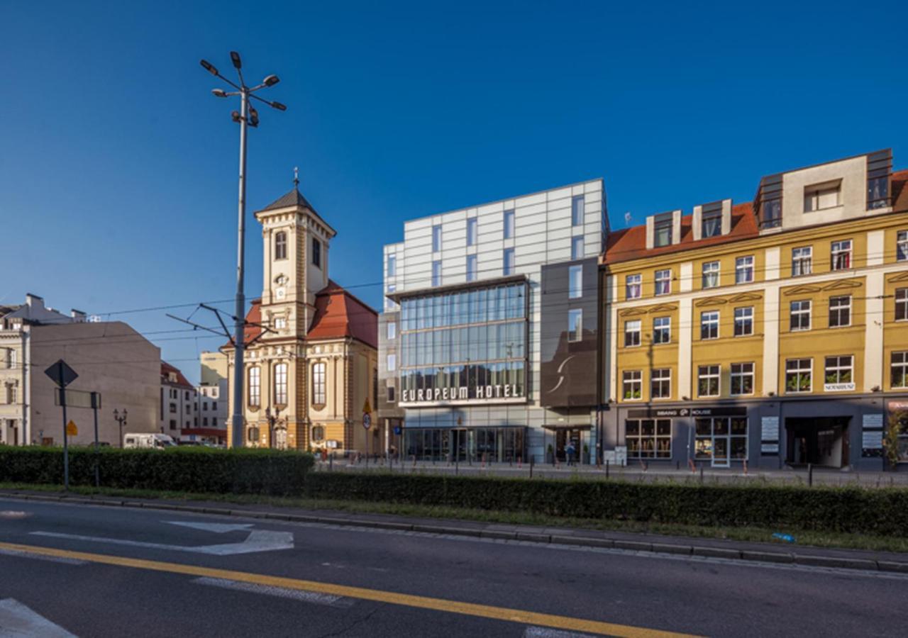Europeum Hotel Вроцлав Экстерьер фото