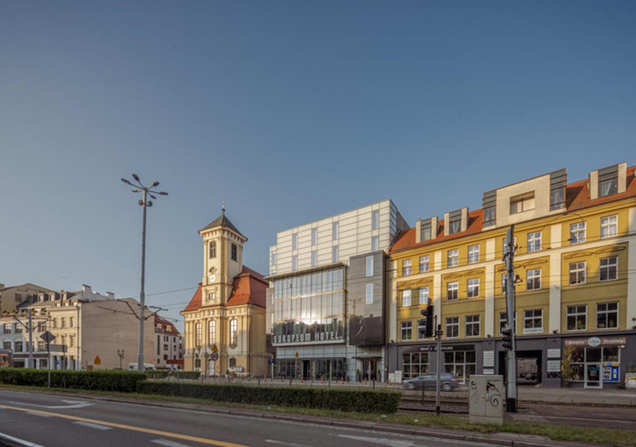 Europeum Hotel Вроцлав Экстерьер фото